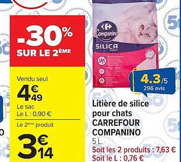 -30% SUR LE 2ÈME
