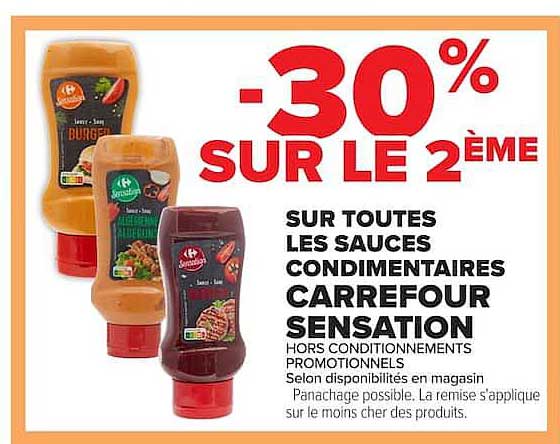 -30% SUR LE 2ÈME