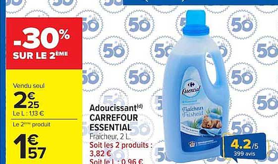 -30% SUR LE 2ème