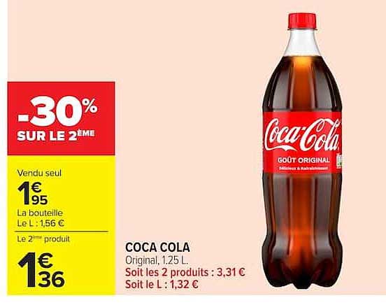 -30% SUR LE 2ÈME