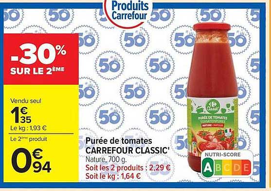 -30% SUR LE 2ème