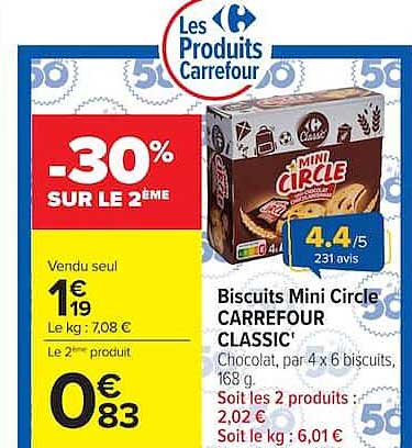 -30% SUR LE 2ÈME