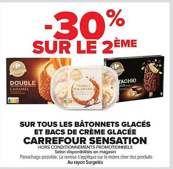 -30% SUR LE 2ÈME