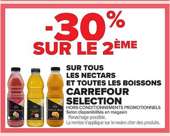 -30% SUR LE 2ÈME