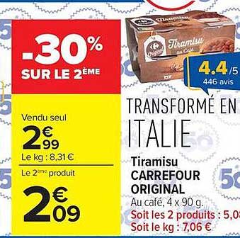 -30% SUR LE 2ÈME
