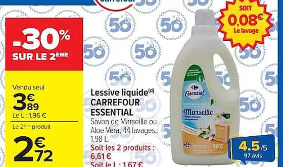 -30% SUR LE 2ÈME