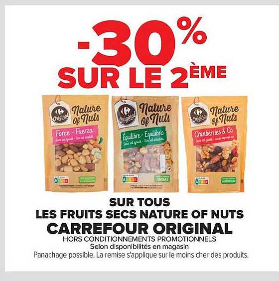-30% SUR LE 2ÈME