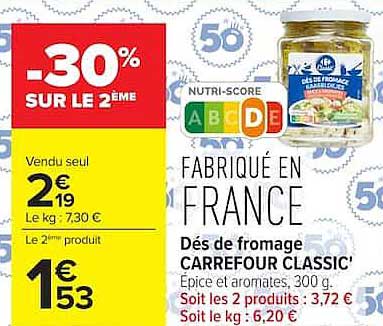 -30% SUR LE 2ème