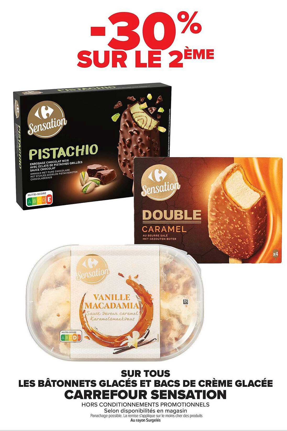 -30% SUR LE 2ÈME