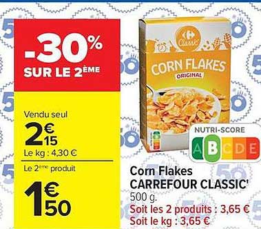 -30% SUR LE 2ÈME