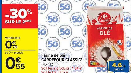-30% SUR LE 2ÈME
