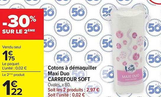 -30% SUR LE 2ÈME