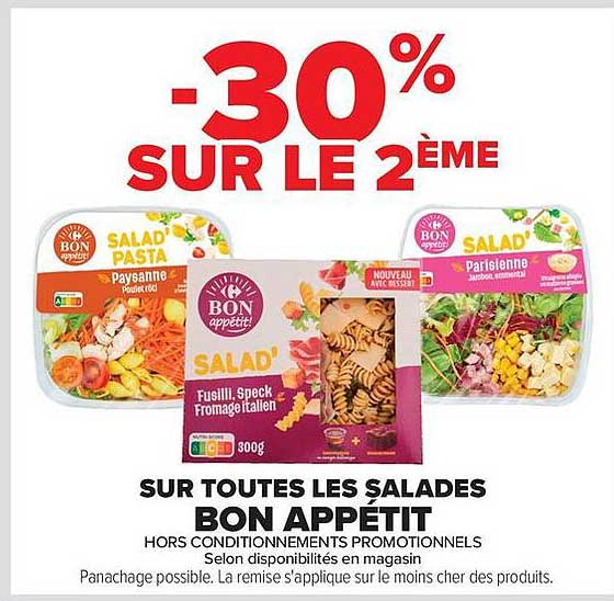 -30% SUR LE 2ÈME