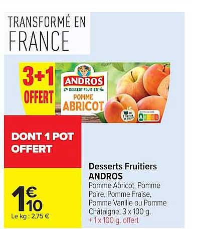 3+1 OFFERT