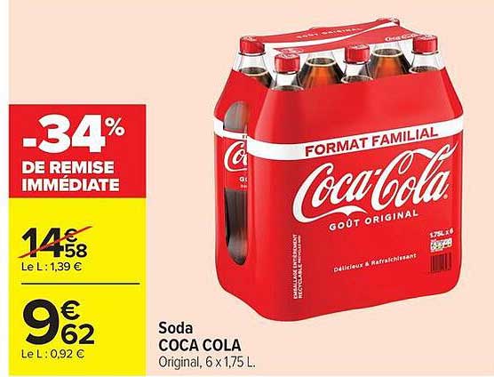-34% DE REMISE IMMEDIATE