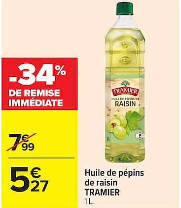 -34% DE REMISE IMMÉDIATE