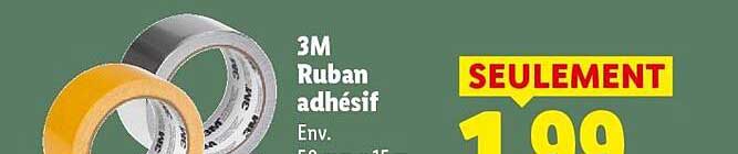 3M Ruban adhésif
