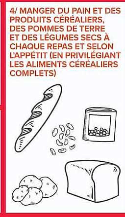 4/ MANGER DU PAIN ET DES PRODUITS CÉRÉALIERS, DES POMMES DE TERRE ET DES LÉGUMES SECS À CHAQUE REPAS ET SELON L’APPÉTIT (EN PRIVILÉGIANT LES ALIMENTS CÉRÉALIERS COMPLETS)