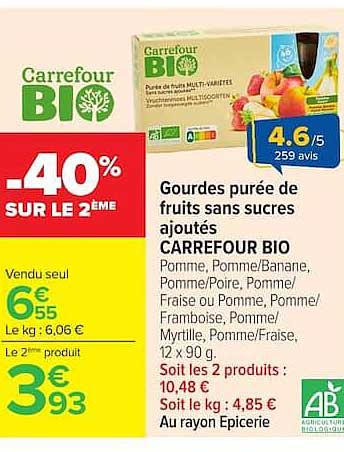 -40% SUR LE 2ÈME