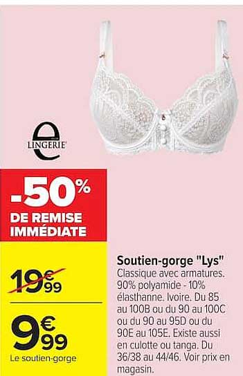 -50% DE REMISE IMMEDIATE