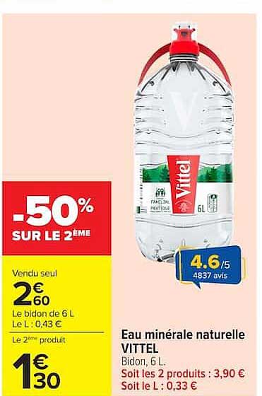 -50% SUR LE 2ÈME