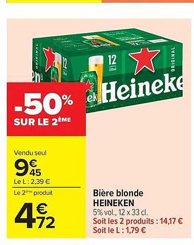 -50% SUR LE 2ÈME