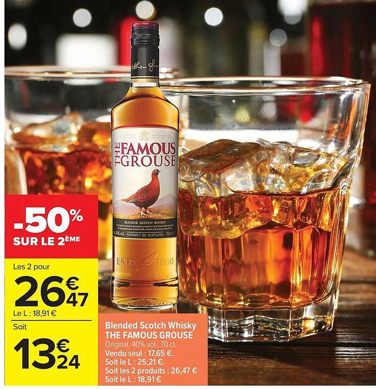 -50% SUR LE 2ÈME