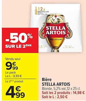 -50% SUR LE 2ème