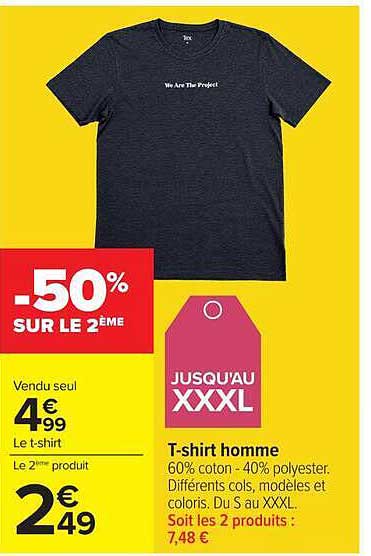 -50% SUR LE 2ÈME