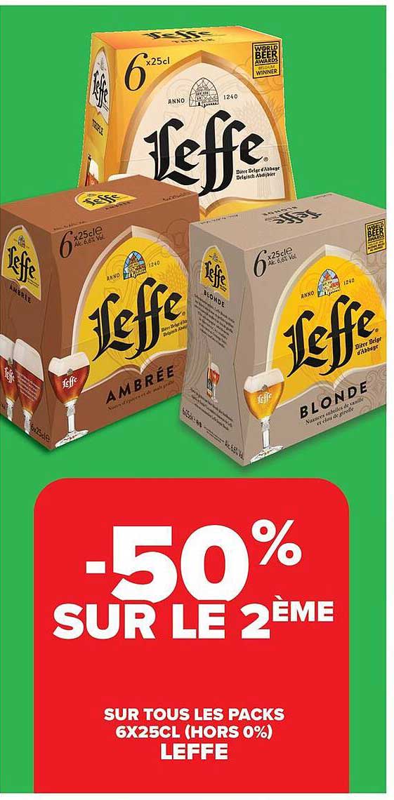 -50% SUR LE 2ÈME