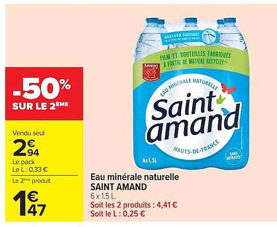 -50% SUR LE 2ÈME