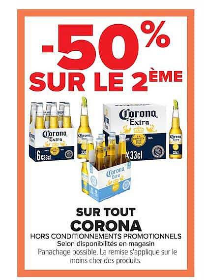 -50% SUR LE 2ÈME