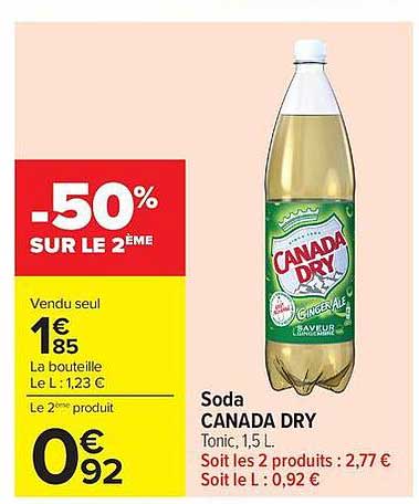 -50% SUR LE 2ÈME