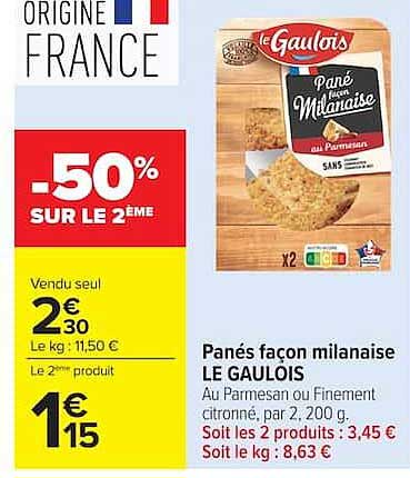 -50% SUR LE 2ÈME
