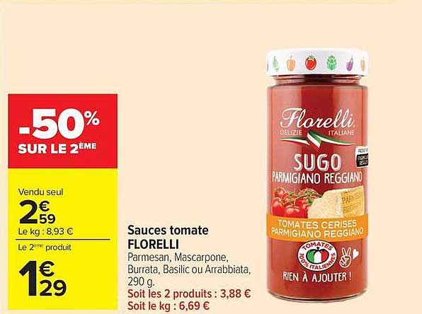 -50% SUR LE 2ÈME