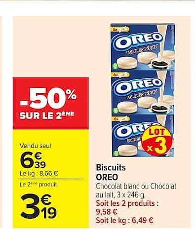 -50% SUR LE 2ÈME