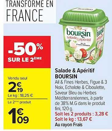 -50% SUR LE 2ÈME