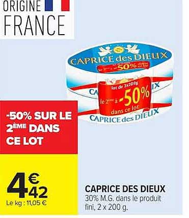 -50% SUR LE 2ÈME DANS CE LOT