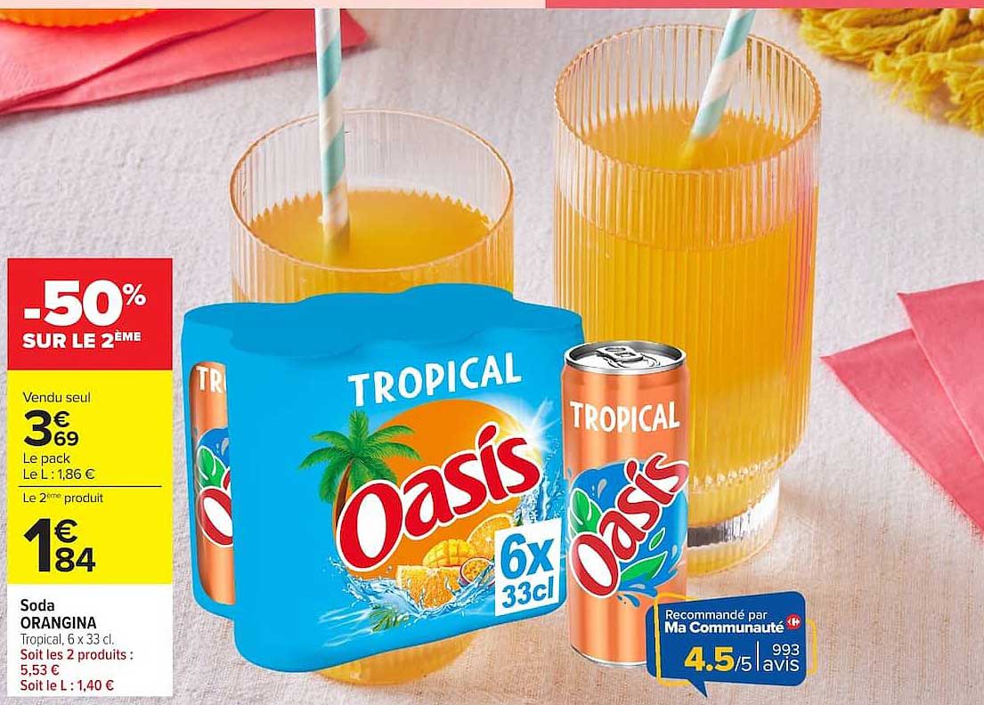 -50% SUR LE 2ÈME
