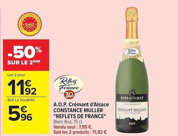 -50% SUR LE 2ÈME