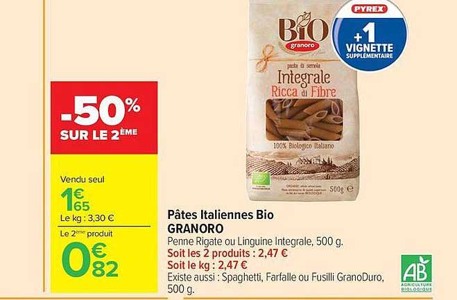 -50% SUR LE 2ÈME