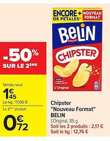 -50% SUR LE 2ème