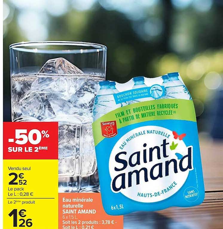 -50% SUR LE 2ÈME