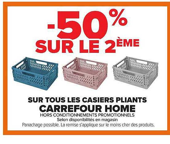 -50% SUR LE 2ÈME