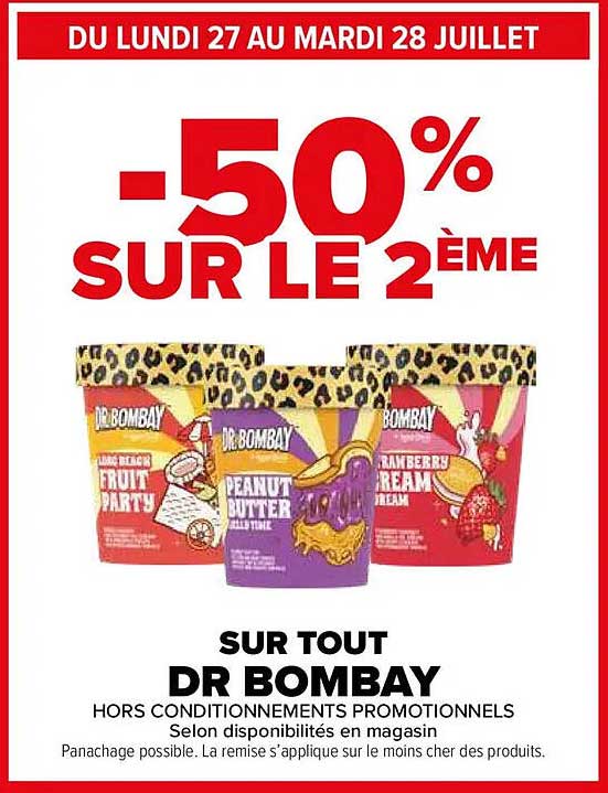 -50% SUR LE 2ÈME
