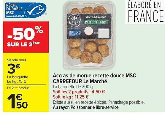 -50% SUR LE 2ÈME