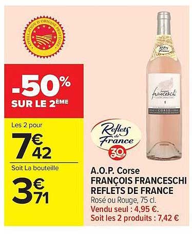 -50% SUR LE 2ÈME