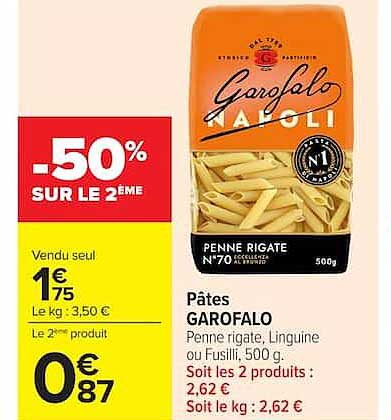 -50% SUR LE 2ÈME