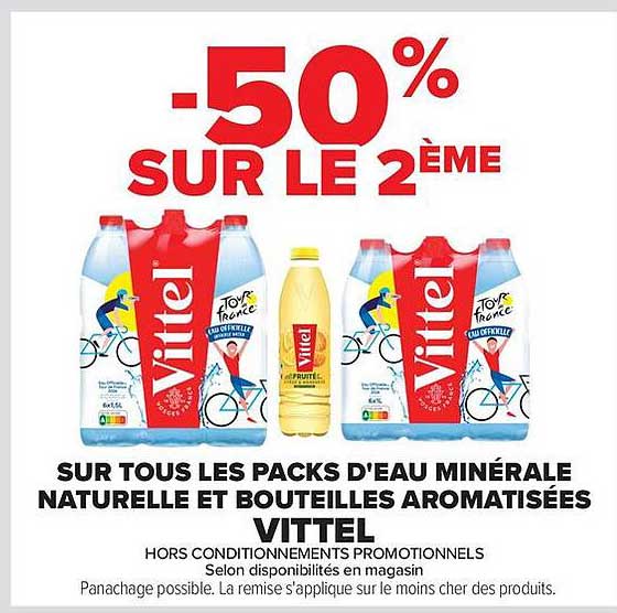 -50% SUR LE 2ÈME