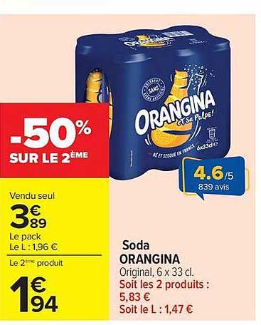 -50% SUR LE 2ème